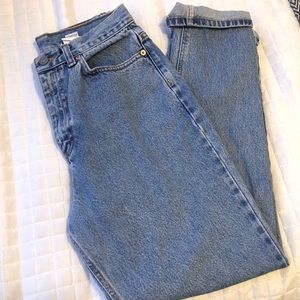 Vintage Calvin Klein Mom Jeans